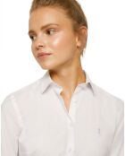Chemise Miss Rigby Go Stretch blanche